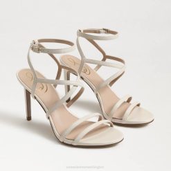 Women Footwear Sam Edelman Delanie Strappy Heel Modern Ivory 4N2P645