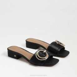 Women Footwear Sam Edelman Delfi Slide Sandal Black 4N2P703