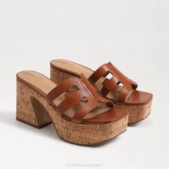 Women Footwear Sam Edelman Dev Platform Sandal Saddle 4N2P546