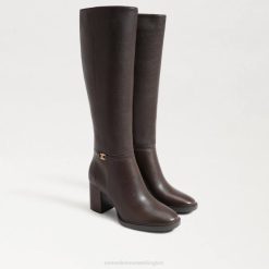 Women Footwear Sam Edelman Elsy Knee High Boot Sable Brown 4N2P795