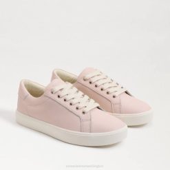 Women Footwear Sam Edelman Ethyl Lace Up Sneaker Rose Cloud 4N2P345