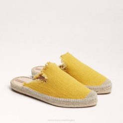 Women Footwear Sam Edelman Fernanda Espadrille Mule Yellow 4N2P644