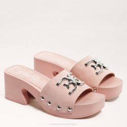 Women Footwear Sam Edelman Francina Mule Sandal Pale Pink 4N2P522