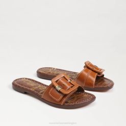 Women Footwear Sam Edelman Gaige Slide Sandal Saddle 4N2P31