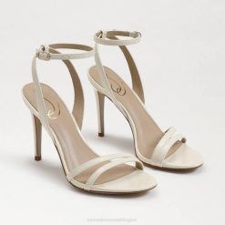 Women Footwear Sam Edelman Gemmie Ankle Strap Heel Porcelain 4N2P673