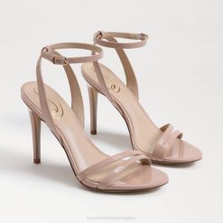 Women Footwear Sam Edelman Gemmie Ankle Strap Heel Sunrise Pink 4N2P674