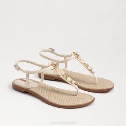 Women Footwear Sam Edelman Gigi Retro Thong Sandal Modern Ivory 4N2P496