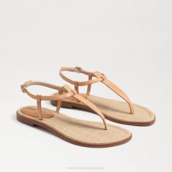 Women Footwear Sam Edelman Gigi Thong Sandal Natural 4N2P232