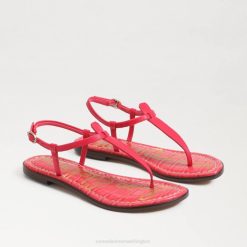 Women Footwear Sam Edelman Gigi Thong Sandal Ultra Fuchsia 4N2P230