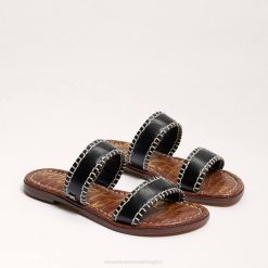 Women Footwear Sam Edelman Ginna Slide Sandal Black 4N2P262