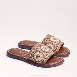 Women Footwear Sam Edelman Gracey Slide Sandal Natural 4N2P197