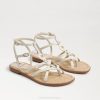 Women Footwear Sam Edelman Gwen Gladiator Sandal Modern Ivory 4N2P250