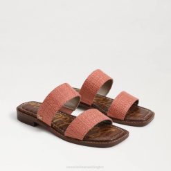 Women Footwear Sam Edelman Haydee Slide Sandal Stucco Pink 4N2P570