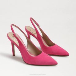 Women Footwear Sam Edelman Hazel Slingback Pump Delilah Pink 4N2P667