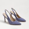 Women Footwear Sam Edelman Hazel Slingback Pump Dusty Violet 4N2P666