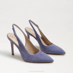 Women Footwear Sam Edelman Hazel Slingback Pump Dusty Violet 4N2P666