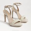 Women Footwear Sam Edelman Jade Perla Ankle Strap Heel Modern Ivory 4N2P615