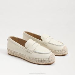 Women Footwear Sam Edelman Kai Espadrille Flat Loafer Modern Ivory 4N2P201