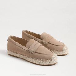 Women Footwear Sam Edelman Kai Espadrille Flat Loafer Tuscan Taupe 4N2P205