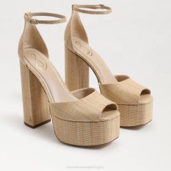 Women Footwear Sam Edelman Kori Platform Heel Beechwood 4N2P237