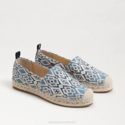 Women Footwear Sam Edelman Krista Espadrille Blue Multi 4N2P276