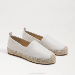 Women Footwear Sam Edelman Krista Espadrille Bright White 4N2P279
