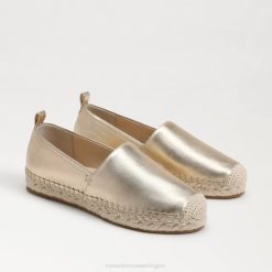 Women Footwear Sam Edelman Krista Espadrille Gold Leaf 4N2P278
