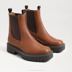 Women Footwear Sam Edelman Laguna Chelsea Boot Tawny Brown 4N2P461