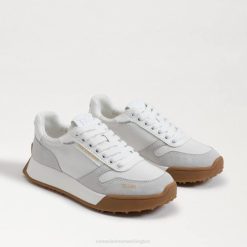 Women Footwear Sam Edelman Layla Sneaker White Multi 4N2P266