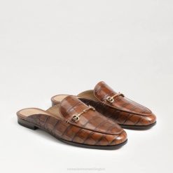 Women Footwear Sam Edelman Linnie Bit Mule Dark Brown 4N2P72