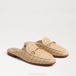 Women Footwear Sam Edelman Linnie Bit Mule Natural 4N2P76