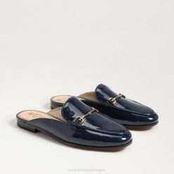 Women Footwear Sam Edelman Linnie Bit Mule Royal Navy 4N2P83