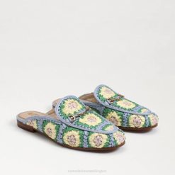 Women Footwear Sam Edelman Linnie Crochet Bit Mule Summer 4N2P251