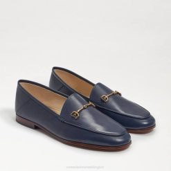 Women Footwear Sam Edelman Loraine Bit Loafer Baltic Navy Leather 4N2P46