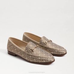 Women Footwear Sam Edelman Loraine Bit Loafer Beige Multi 4N2P54