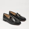 Women Footwear Sam Edelman Loraine Bit Loafer Black Patent 4N2P56