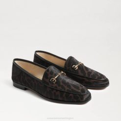 Women Footwear Sam Edelman Loraine Bit Loafer Brown Multi 4N2P47