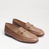 Women Footwear Sam Edelman Loraine Bit Loafer Cedarwood Leather 4N2P48