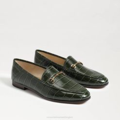 Women Footwear Sam Edelman Loraine Bit Loafer Emerald 4N2P33