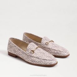 Women Footwear Sam Edelman Loraine Bit Loafer Modern Ivory 4N2P53
