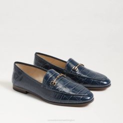 Women Footwear Sam Edelman Loraine Bit Loafer Pacific Navy 4N2P34