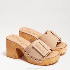 Women Footwear Sam Edelman Marcia Platform Sandal Beige 4N2P61