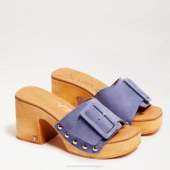Women Footwear Sam Edelman Marcia Platform Sandal Blue 4N2P62