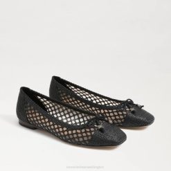 Women Footwear Sam Edelman May Ballet Flat Black 4N2P370