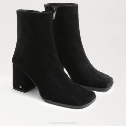 Women Footwear Sam Edelman Mayla Ankle Boot Black Suede 4N2P828