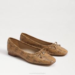 Women Footwear Sam Edelman Meadow Ballet Flat Wheat 4N2P176