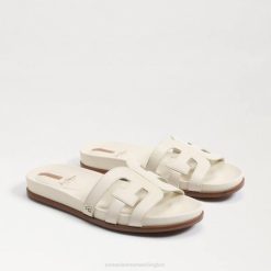 Women Footwear Sam Edelman Nettie Slide Sandal Modern Ivory 4N2P275