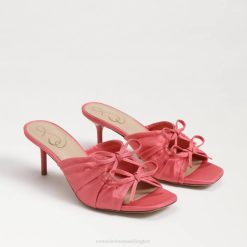 Women Footwear Sam Edelman Pia Strappy Heel Pink 4N2P597