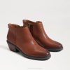 Women Footwear Sam Edelman Pryce Ankle Bootie Tawny Brown 4N2P375