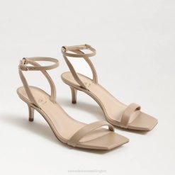 Women Footwear Sam Edelman Rayelle Kitten Heel Soft Beige 4N2P681